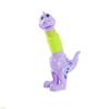 10Pcs Chew Resistant Stretchable Dog Stress Relief Tubes Pet Play Toys for Kids Birthday Party Favors