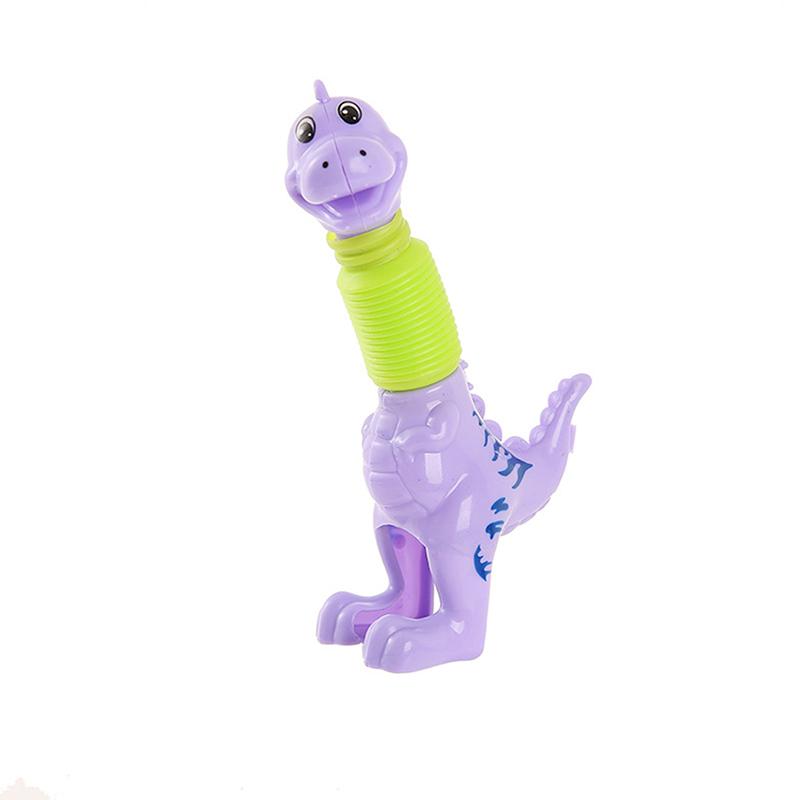 10Pcs Chew Resistant Stretchable Dog Stress Relief Tubes Pet Play Toys for Kids Birthday Party Favors