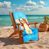 Personalized Customized Proof Beach Towel with Gremlins Pattern - Soft, Absorbent,quick-drying,perfect Swimming,camping&bathing