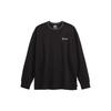 Gfx Tee Long Sleeve Round Neck Robot Print Cotton T-Shirt Men Tops VN000TJKBLK