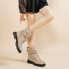 Women's Retro British Boots Fashion Short Boots for Fall Winter Everyday Wear