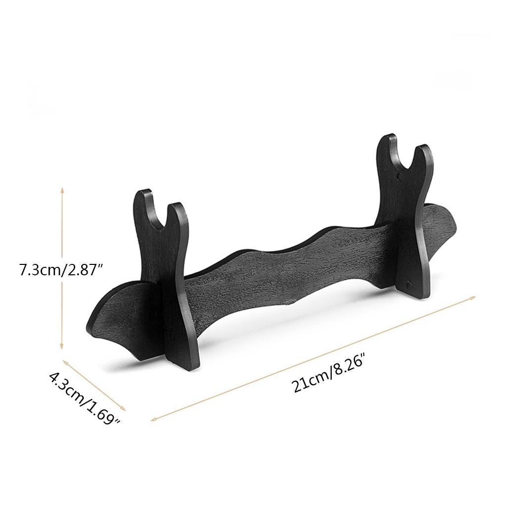 Single Samurai Sword Stand Display Durable Sword Rack Holder Display Home Office Decoration for Katana Wakizashi Tanto