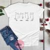 Un Deux Trois Cat Graphic T Shirts Cute Simple Casual Style Shortsleev Tops Gifts for Cats Lovers Women Adult Summer Cotton Tee