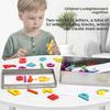 Magnetic Word Alphabet Puzzle For Kids Learning Wooden Educational Gift Toy