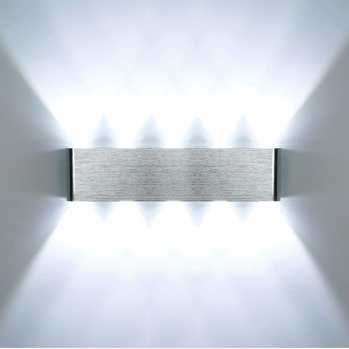Applique murale - HAWEE - 33-AU567-NW - LED 20W - Alliage d'aluminium - Design moderne