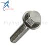 Outboard Motor 90105-10M00 90105-10M67 18-6246 Trim Tab Anode Flange Bolt for Yamaha 50HP-350HP, T85-00000012 for Parsun HDX