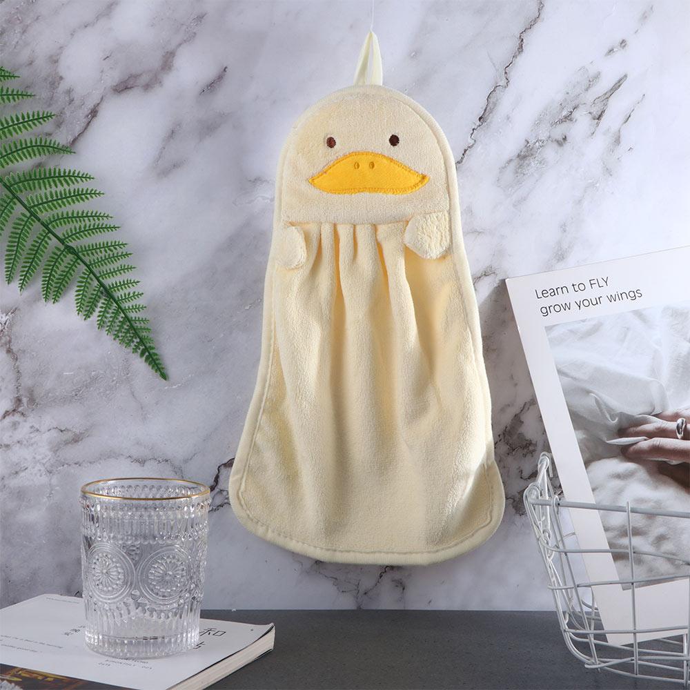 For Kids Cartoon Microfiber Absorbent Cleaning Cloth Hand Towels Bathroom Supplies Household Item