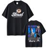 Blessd El Bendito Album Tour 2026 Graphics T Shirt Unisex Women Hot Sale Oversized Classic Tshirts Vintage Fashion Hip Hop Tshirt