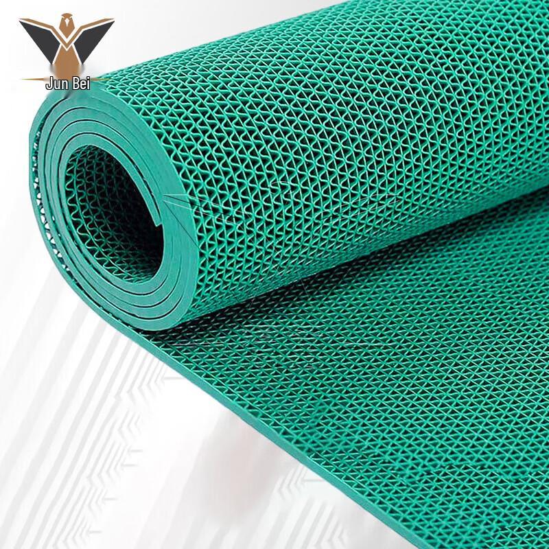 Junbei PVC S-Shape Non-Slip Grid Mat