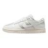 Nike Dunk Low Next Nature Sheer Lace Pack - Metallic Platinum Women Sneakers Silver Summit-White Pale-Ivory IB7311-001