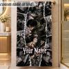 Beach TowelAttack on Titan Custom Name Text Personalized Soft Towel for Beach Pool Indoor Home Decor Gift