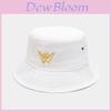 Fisherman Hat Men Women Outdoor Sun Protection Cap With Finger Embroidery Design For Hiking And Fishing
