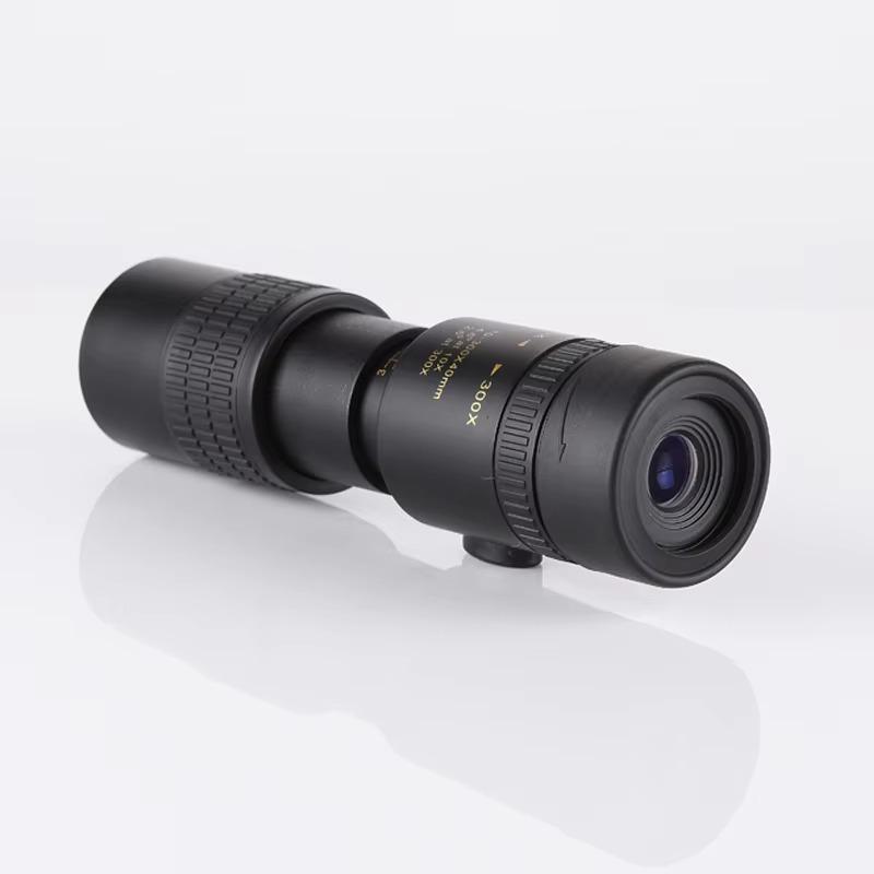 Monocular Telescope Long Range With Smartphone Holder And Tripod 10-300x40mm For Outdoor Bird Watching