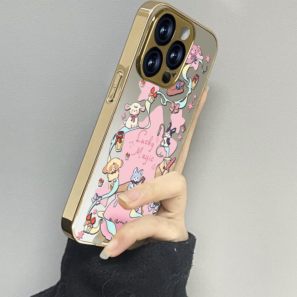 Magic Academy for Apple 17promax Personalized 16 New 15 Phone Case for IPhone 14 Mirror Creative