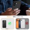 Woxuyee Camera Film for iPhone 17 Full 9H Tempered Aluminum No Flash Black Ultra High Scratch Black - Protection, Glass, Alloy, Shockproof,