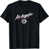 NBA - Los Angeles Clippers Marker Script Logo Black T-Shirt