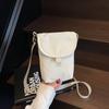 Trendy Brand Shoulder Messenger Bag Women'S Sports And Leisure Travel Backpack Commuting To Work Small Bag Fashionable Versatile Mobile Phone Bag Men