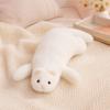 Soft Plush Stuffed Ferret Toy Cute Expression Plush Animal Pillow Ferret Plush Pillow  Long Body