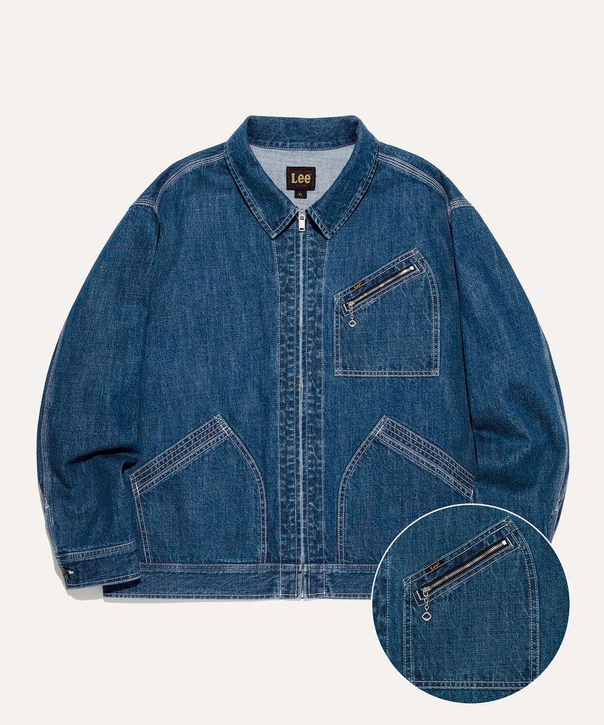 Lee [91-B] Werkjas Indigo Medium