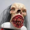 Halloween Mask Ball Horror Latex Mask Show Props Tricky Hood