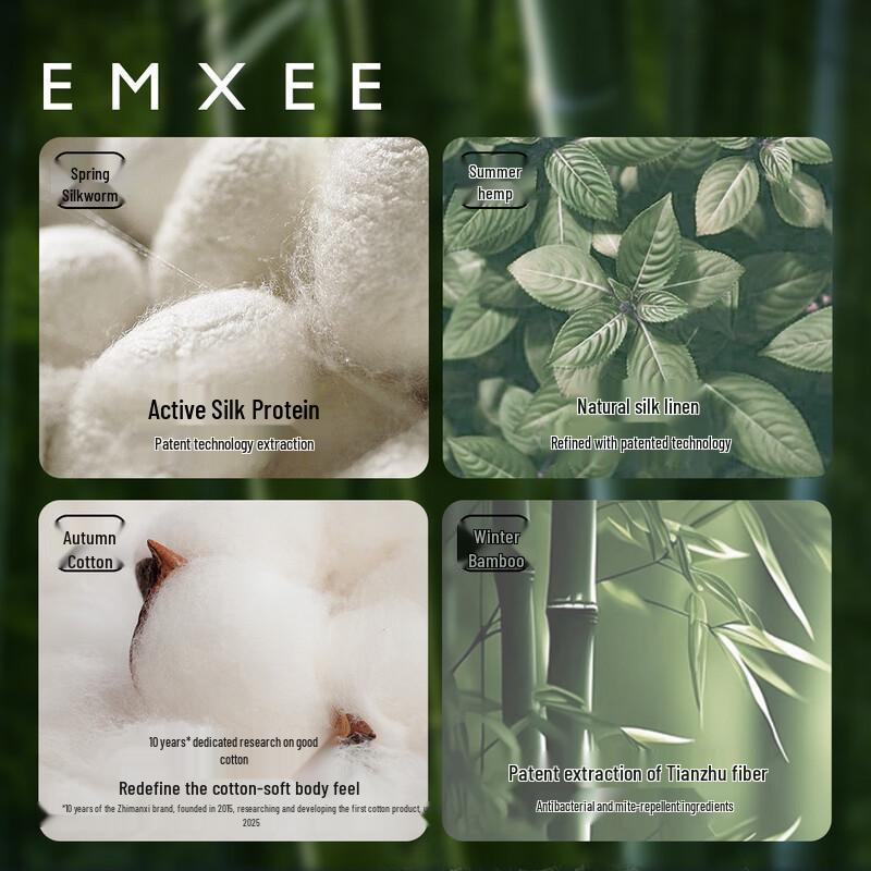 EMXEE Conjuntos de Pijama para Maternidade e Amamentação