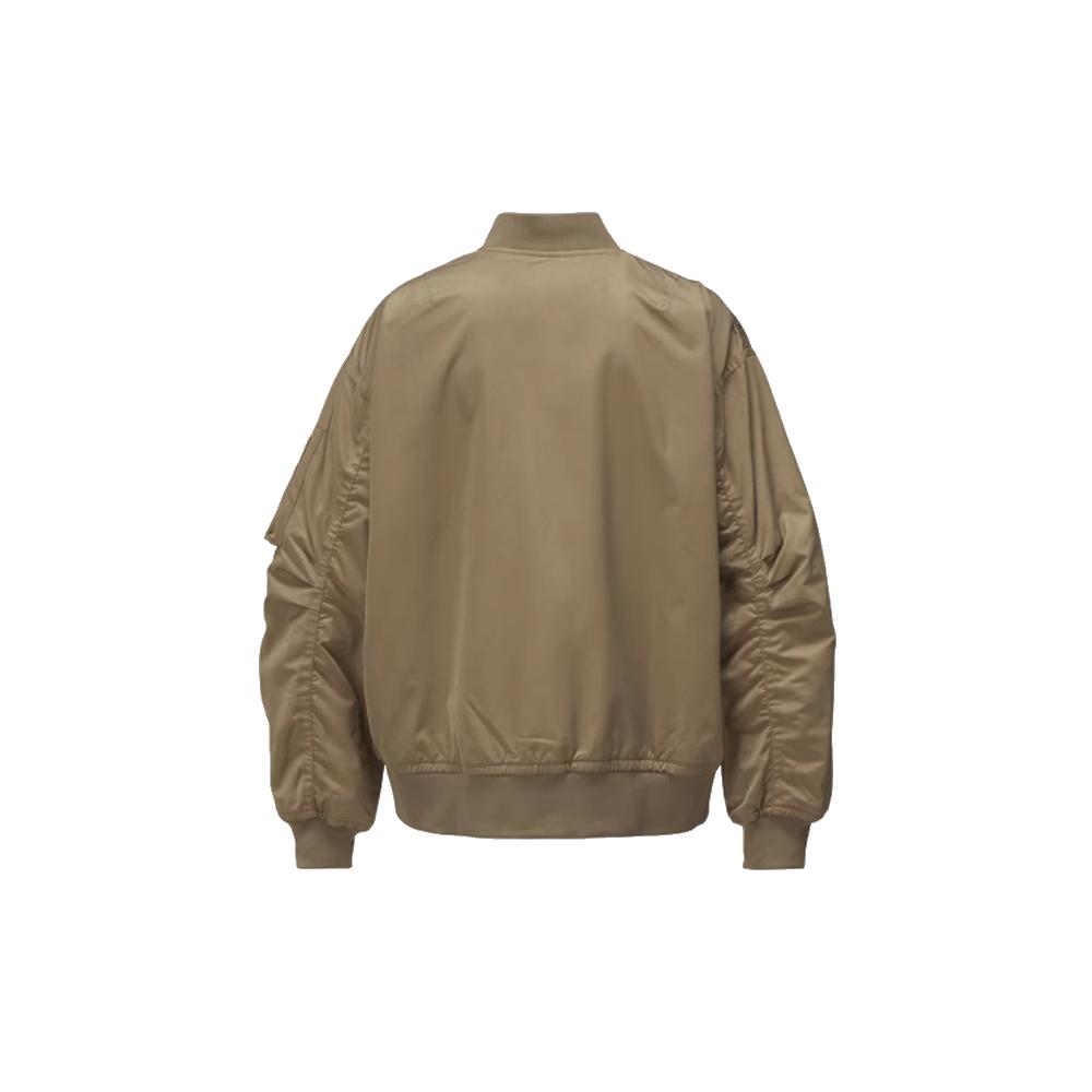 Onitsuka Tiger Bomber Casual Comfortable Fashion Jacket Unisex Jacket Light-Brown 2183B464-200