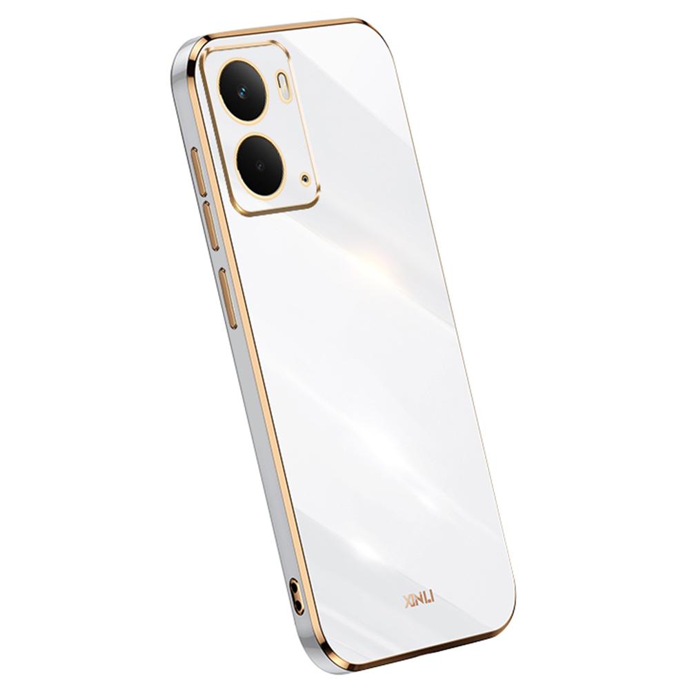 XINLI For Realme Neo7x 5G Case TPU Phone Cover with Electroplating Frame