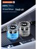 Ideal ONE/L9 Car Perfume: Aromatherapy Ornament & Odor Eliminator for Interior Decoration