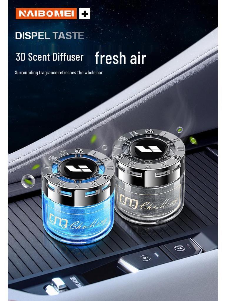 Ideal ONE/L9 Car Perfume: Aromatherapy Ornament & Odor Eliminator for Interior Decoration
