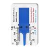 Car Inspection Tool Tire Tread Depth Gauge Ruler for Accurate Thickness Measurement Uses for Vehicle Tyre Maintenance Check