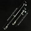Aluminum Car Engine Hood Lift Up Support Door Prop Rod Dent Repair Fixed Tool