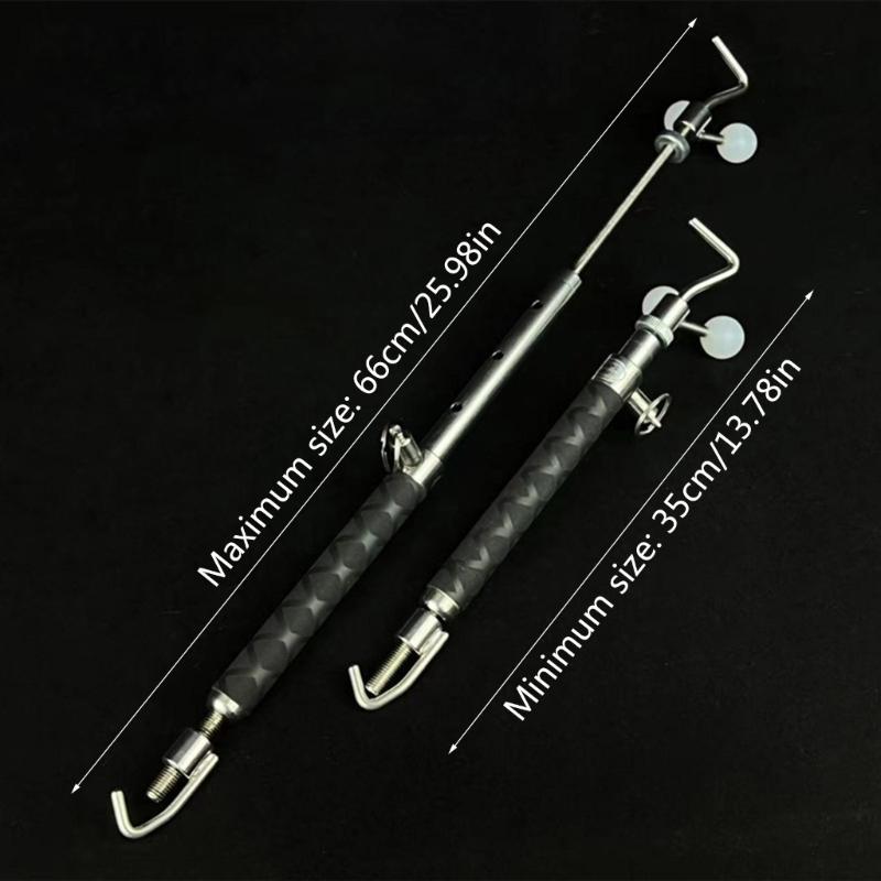 Aluminum Car Engine Hood Lift Up Support Door Prop Rod Dent Repair Fixed Tool
