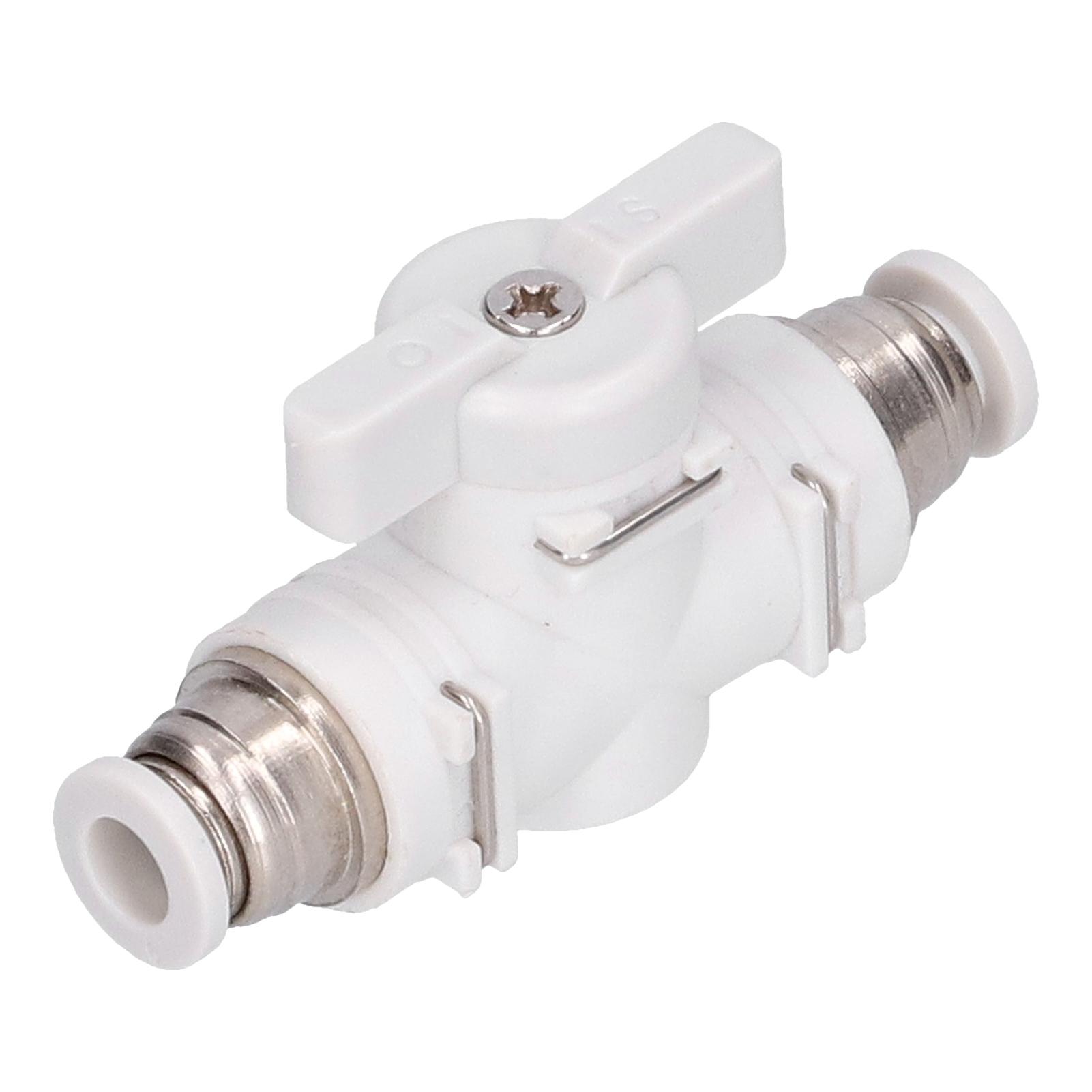 

Flow Control Valve Fitting Pneumatic Connector Air Line Plugin Quick Joint Union Adapter 6mm