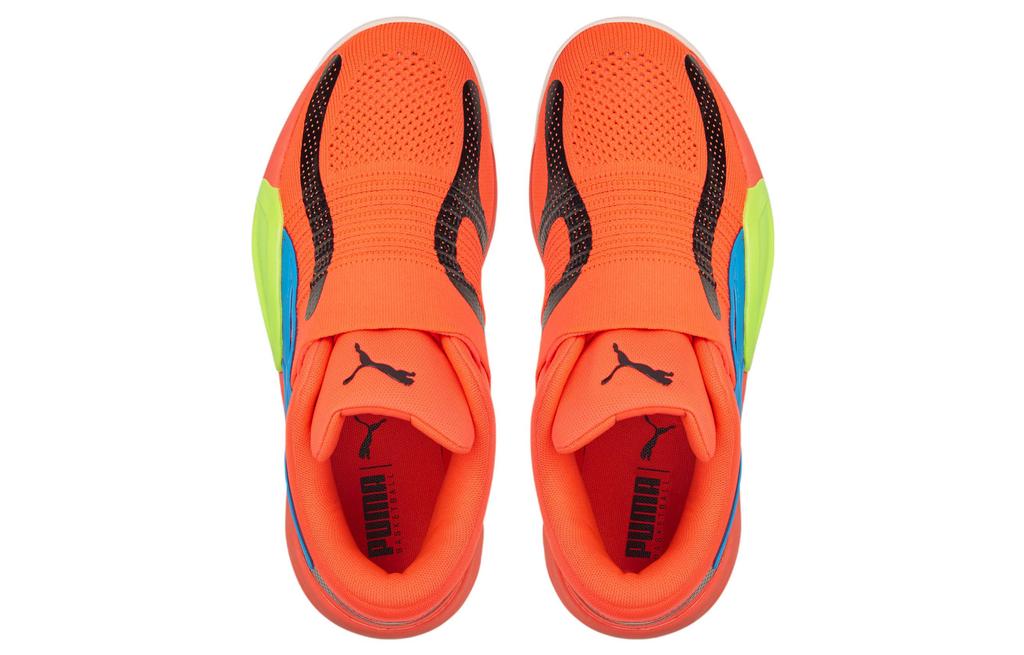 Puma Rise Nitro 'Fiery Coral Lime Squeeze'