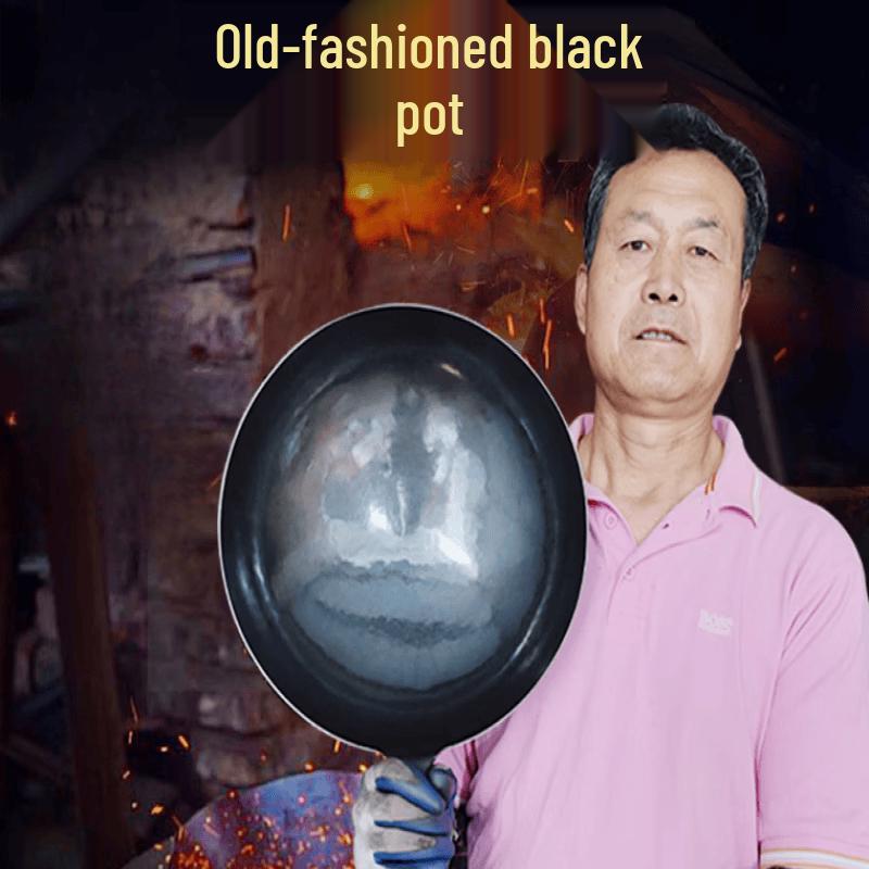 Wutuo Hand-Forged Wrought Iron Wok