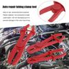 Hose Clamp Plier Tool Set, Hands Free Nylon Brake Fuel Water Line Clamp Pliers, Universal Auto Repair Tools for Car Pipeline Maintenance