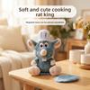 Ratatouille Plush Mouse Magnet Toy With Magnetic Base For Kids And Collectors