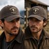 Bull Skull Western Cowboy Baseball Hats Cotton Distressed Dad Hat Outdoor Sun Hat  for Men Women