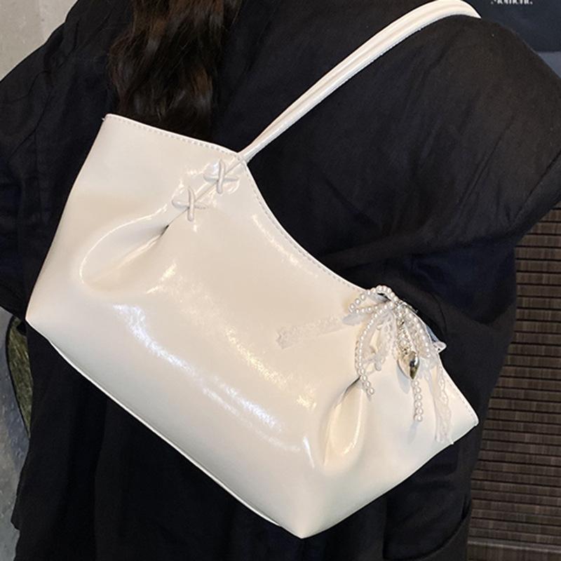 Large-capacity Tote Bag for Women Fashionable Casual and High-quality Hand-held Shoulder Bag Stylish Underarm Bag