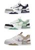 Guochao Men's Versatile High-Top White Sneakers - Height-Increasing, Spring/Autumn, Trendy Casual Sports Shoes