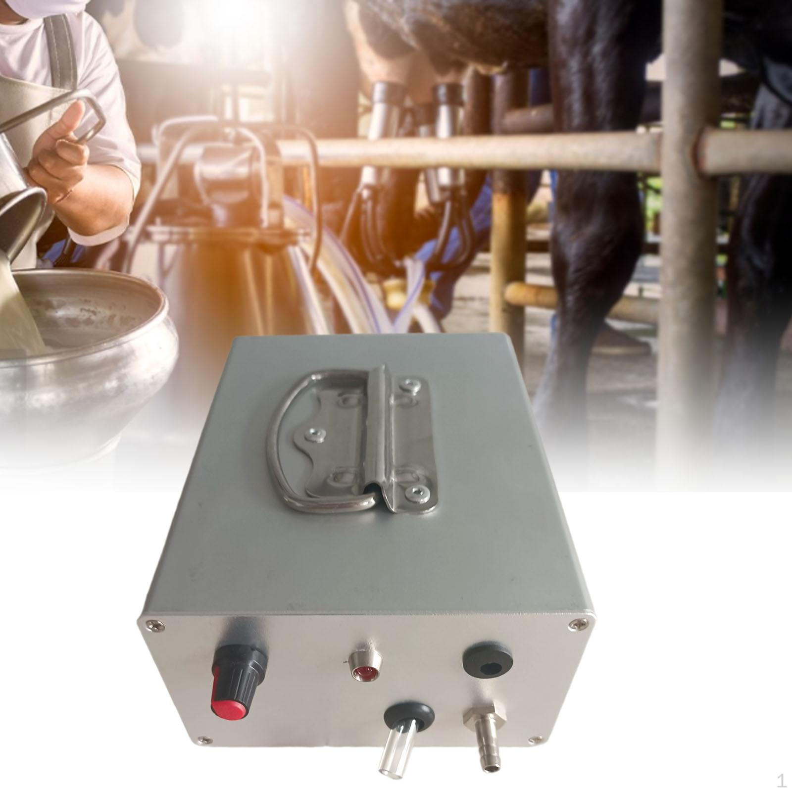 

Доїльний вакуумний насос, акумуляторна електрична машина, аксесуар для кози