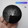 63mm/55mm JEEP Car Wheel Hub Center Cap For Jeep Renegade Compass Grand Cherokee Wrangler Jk Gladiator Patriot Liberty Commander
