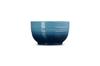 Le Creuset Bowl, 1100ml, Marine Blue, Heat and Cold Resistant, Microwave, Oven, and Dishwasher Safe [Official Japanese Product]