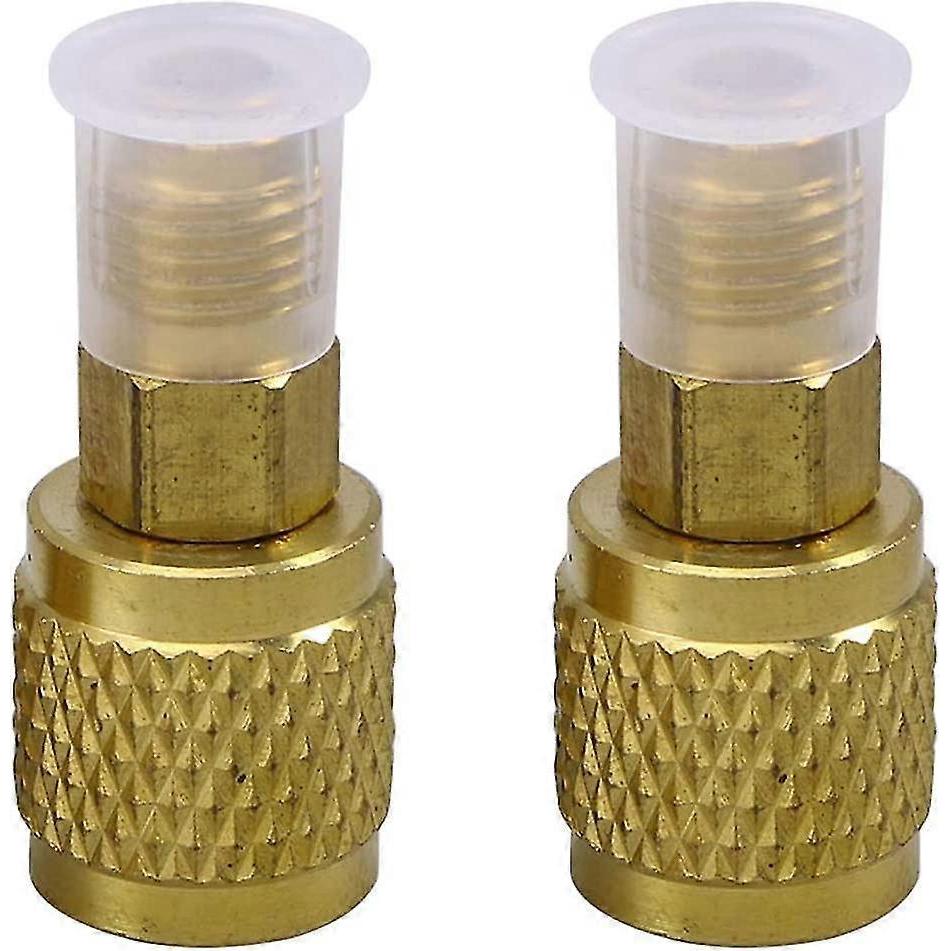 Air Conditioning System Conversion Adapter (Gold)