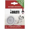 Filtre Avec Un Lot De 3 Joints - BIALETTI - Pour Cafetière Italienne 1 Tasse
