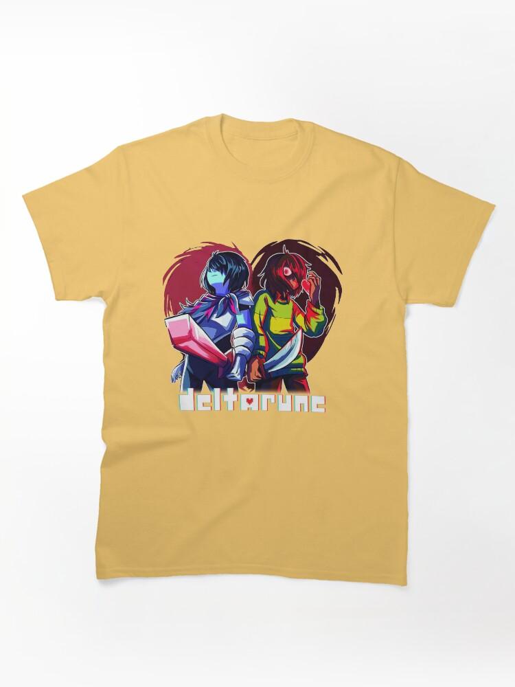 DELTARUNE lancer deltarune lovely Classic T-Shirt