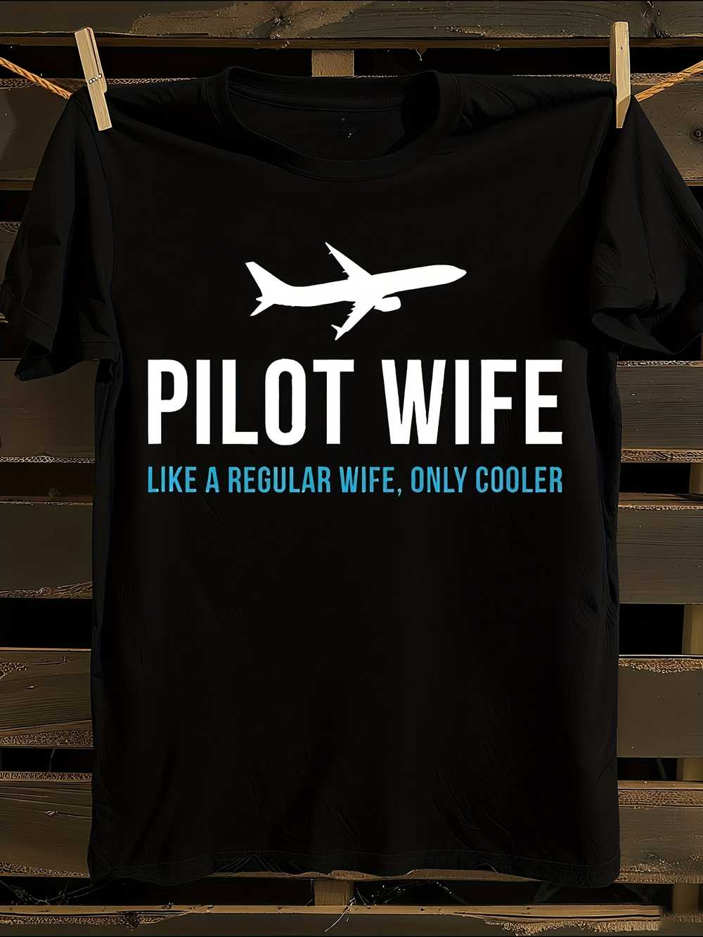 

Funny Pilot Wife Aviation Graphic T-Shirt Mens Tshirt Womens Tshirts with Letters Print Short Sleeves T-Shirt Casual Street Tee Shirt Top XXL