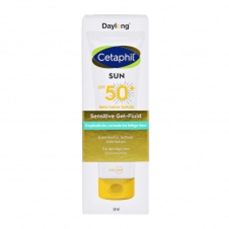 Cetaphil (Daylong) Sensitive SPF50+ Sun Gel-Fluid 50ml