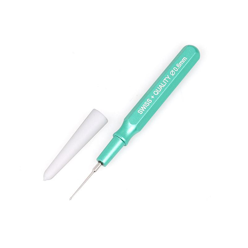 Oliwiarka do smarowania zegarków Metalowy uchwyt Igła do oleju Długopis Przenośny Część mechanizmu Precyzyjny Długopis do oleju Narzędzie do naprawy i konserwacji zegarków