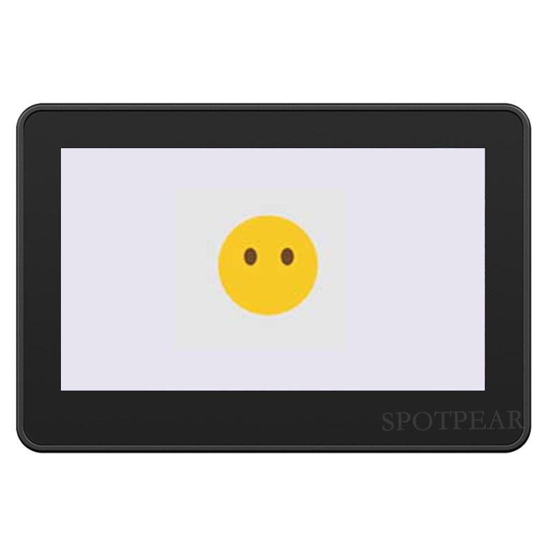 ESP32 S3 AI 4.3inch (C) Industrial Development Board 4.3 inch TouchScreen Display Sensor CAN I2C RS485 DeepSeek
